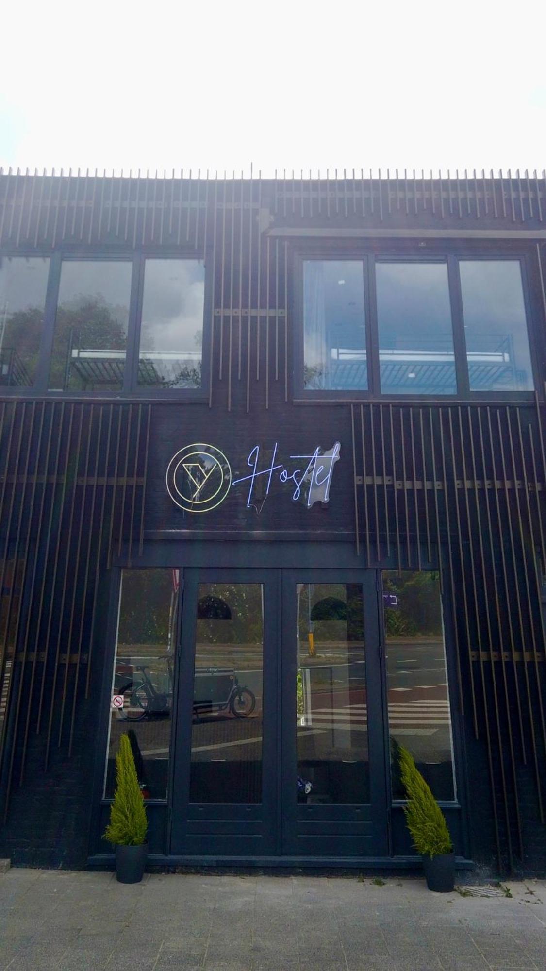 Y Hostel Amsterdam Exteriör bild